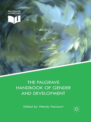 cover image of The Palgrave Handbook of Gender and Development